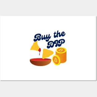 Buy the Dip On Ether Crypto Posters and Art